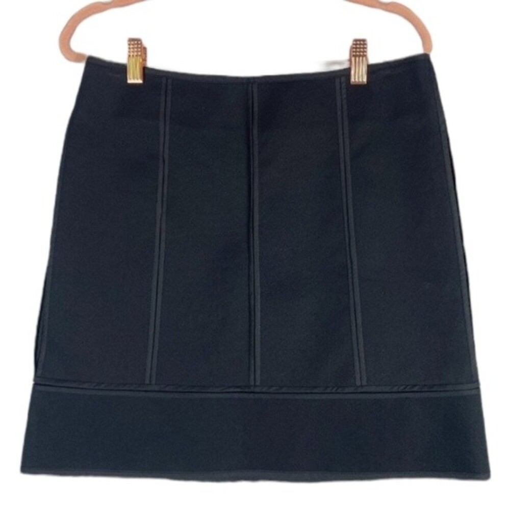 Robert Rodriguez Black Short Skirt Staple Sz 6